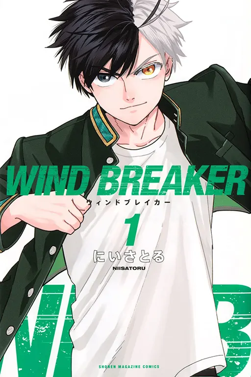 Wind Breaker Manga Volume 1