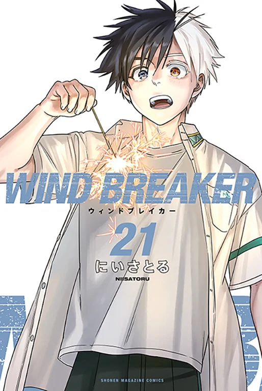 Wind Breaker Manga Volume 21